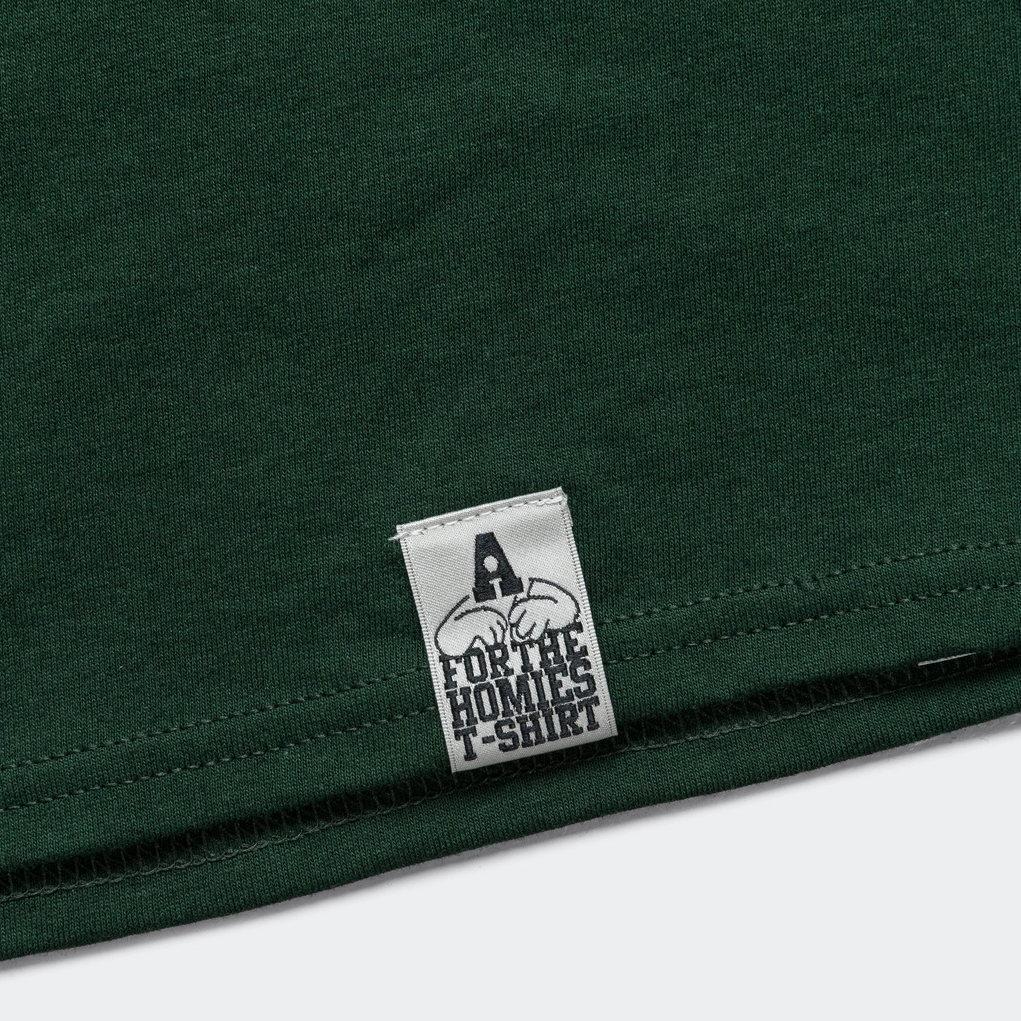 Ballin' T-Shirt - Dark Green