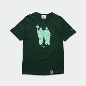 Ballin' T-Shirt - Dark Green
