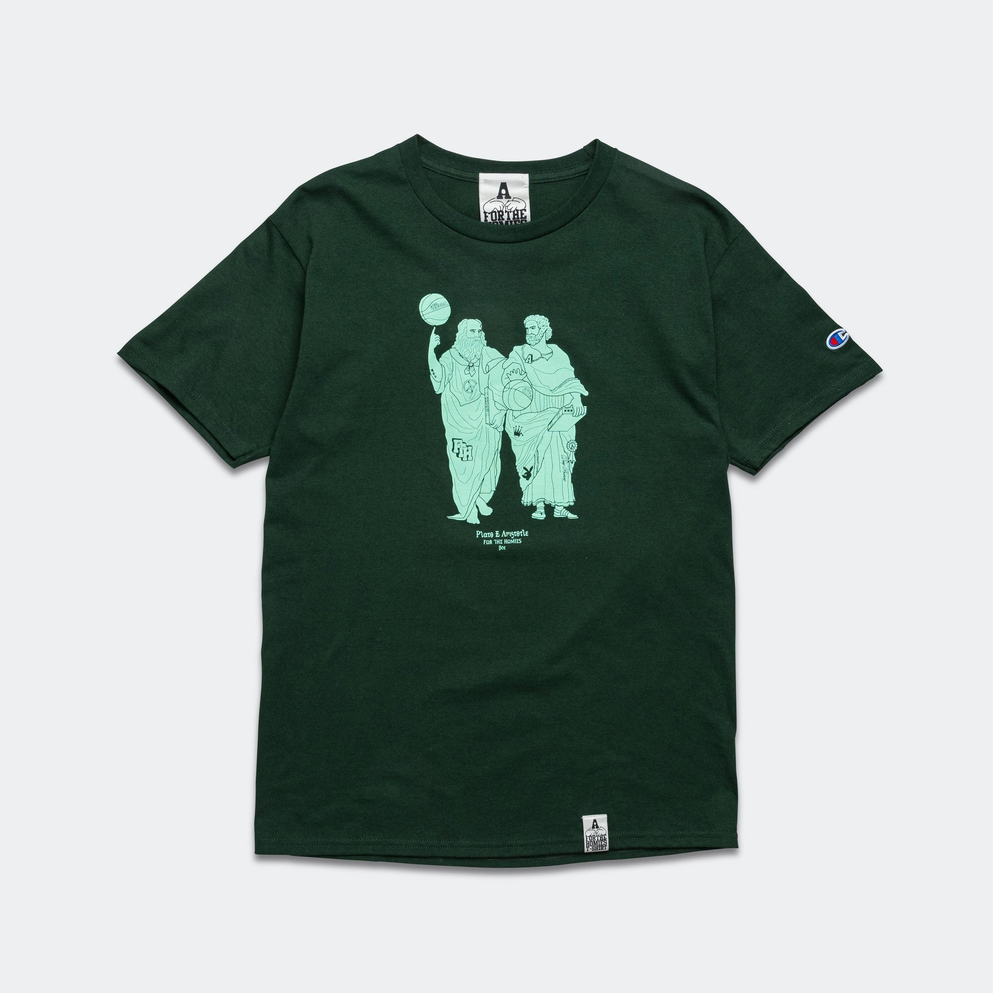 Ballin' T-Shirt - Dark Green