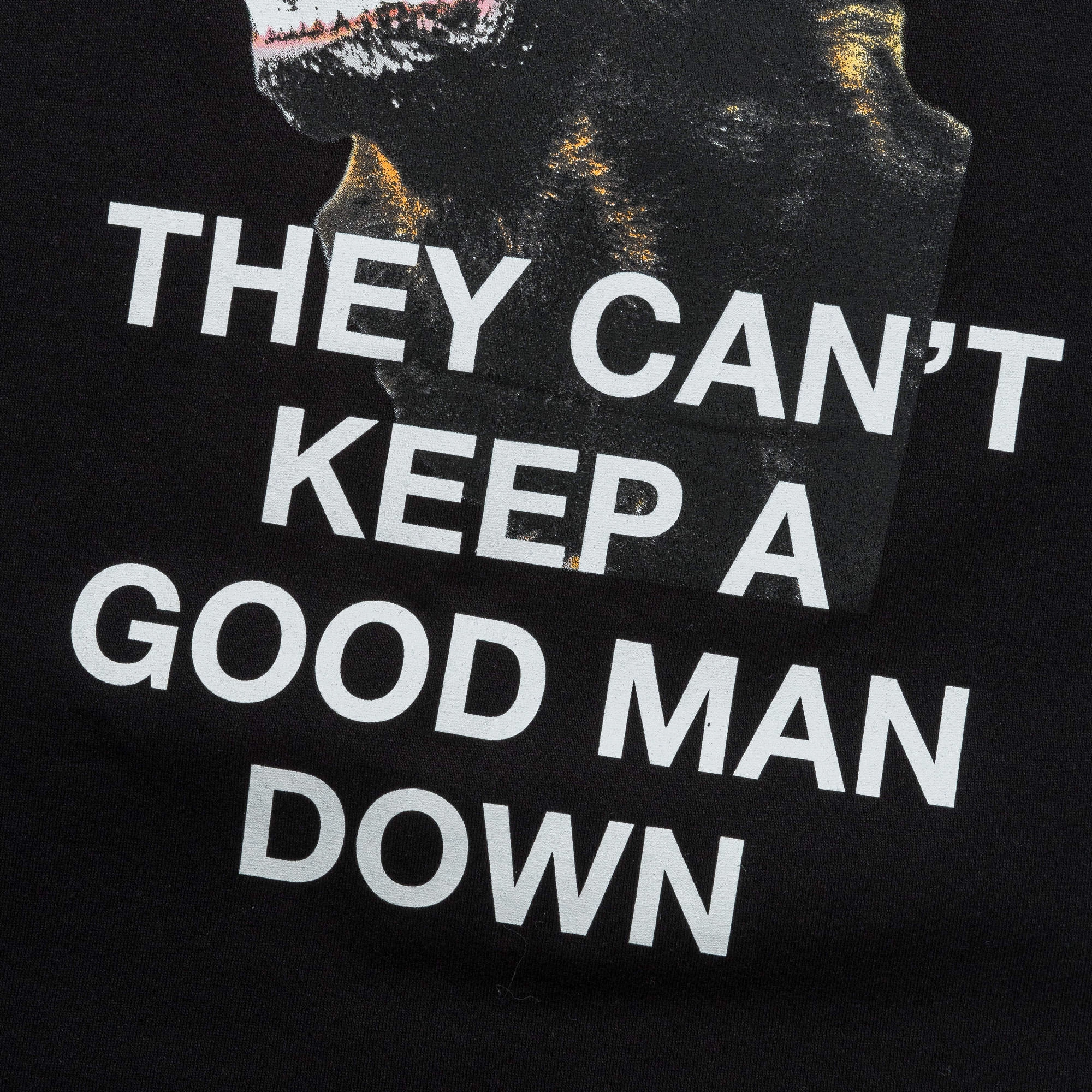 Bark T-Shirt - Black