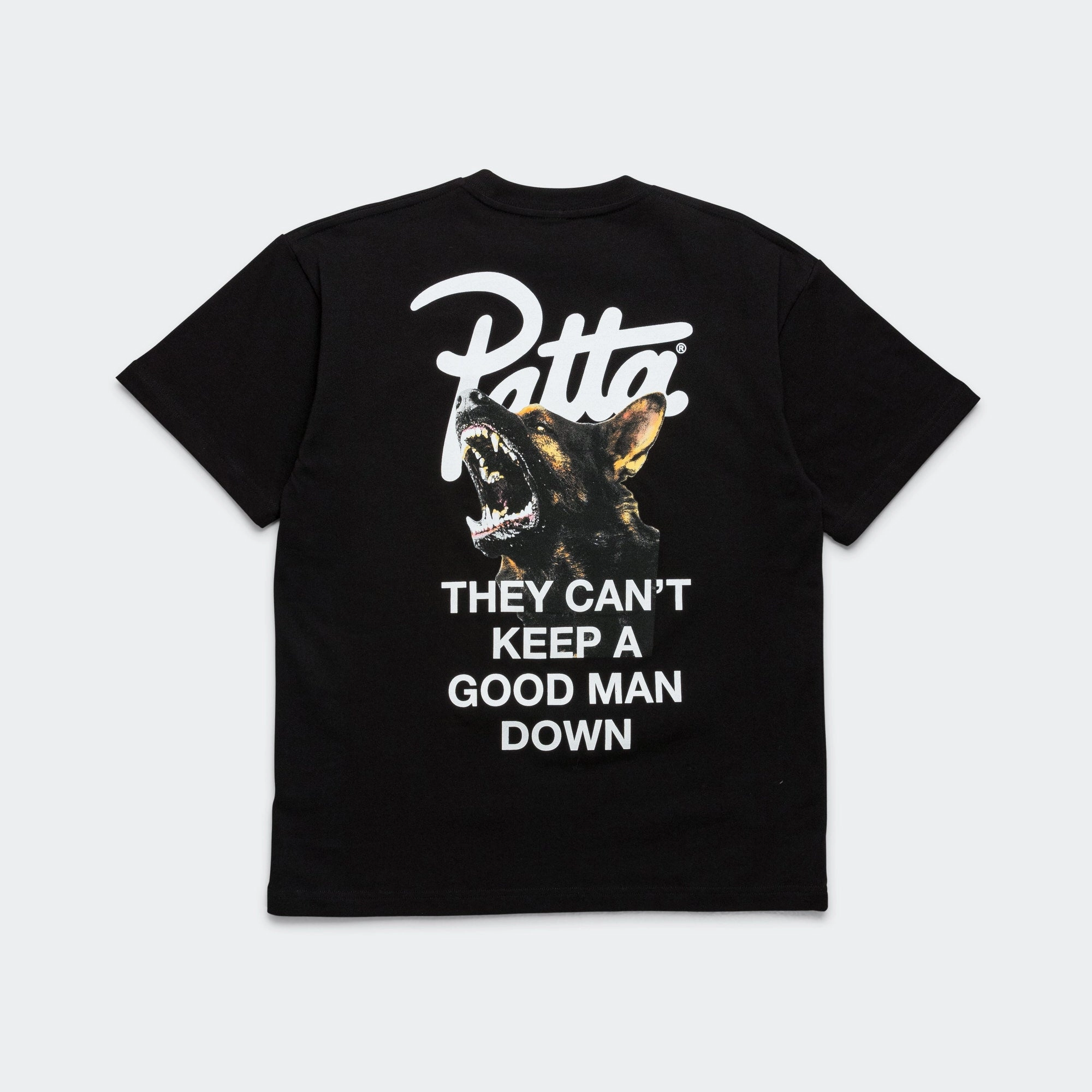 Bark T-Shirt - Black