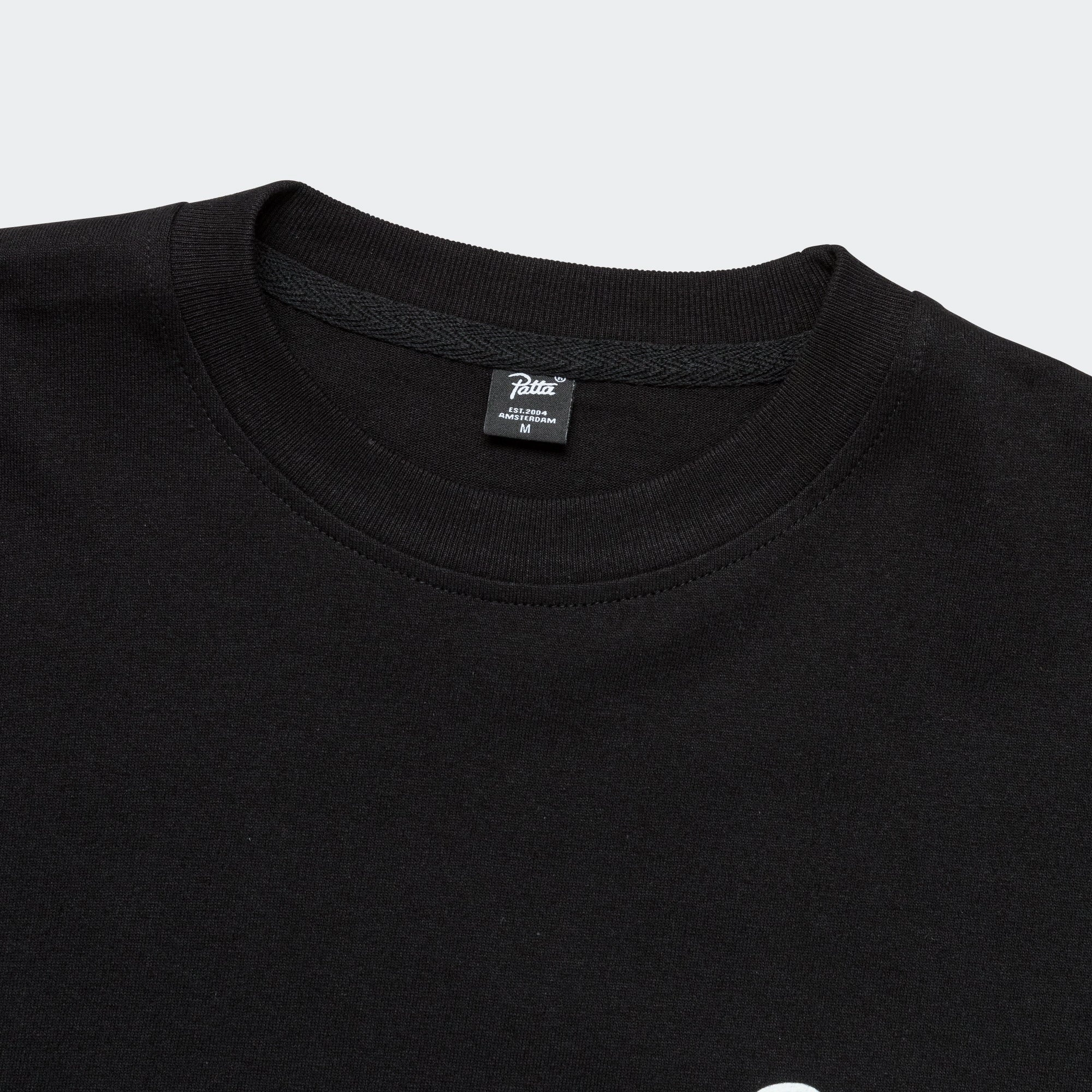 Bark T-Shirt - Black