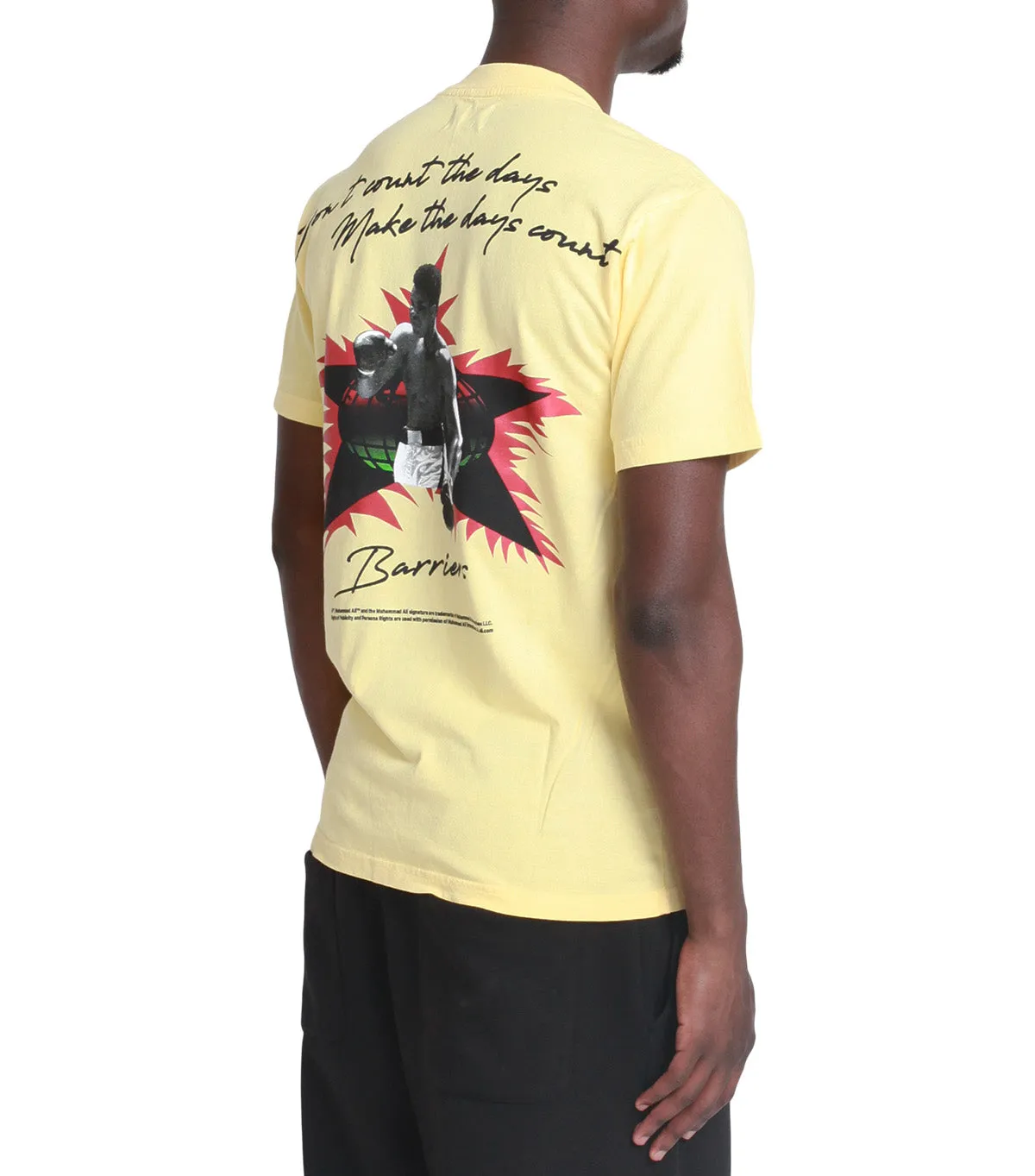 Barriers Ali Tee Yellow