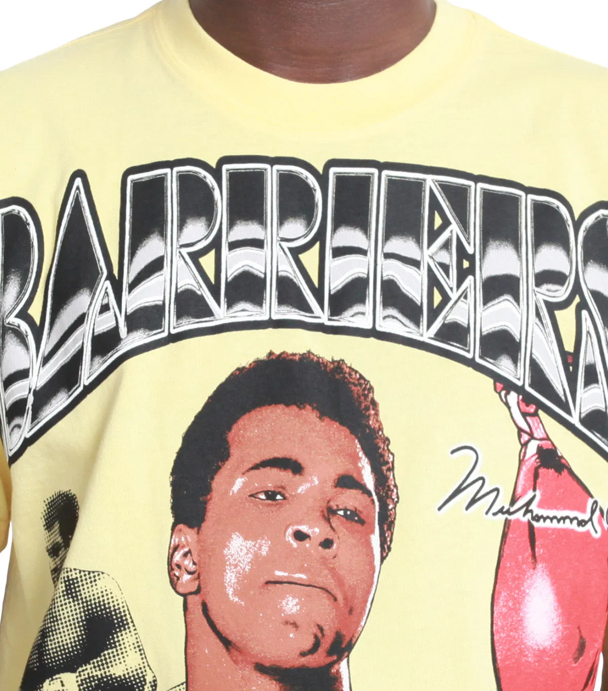 Barriers Ali Tee Yellow