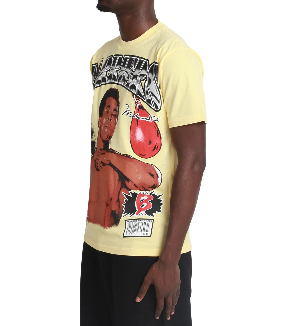 Barriers Ali Tee Yellow
