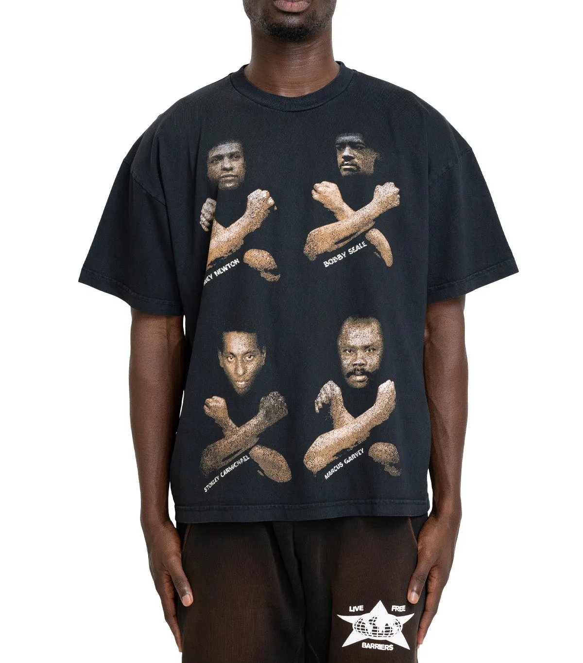 Barriers Barrera Higher Learning Tee Black
