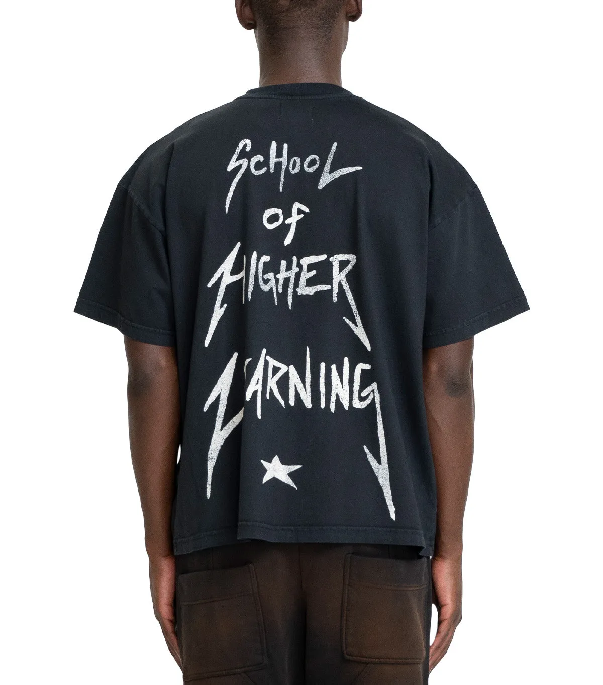 Barriers Barrera Higher Learning Tee Black