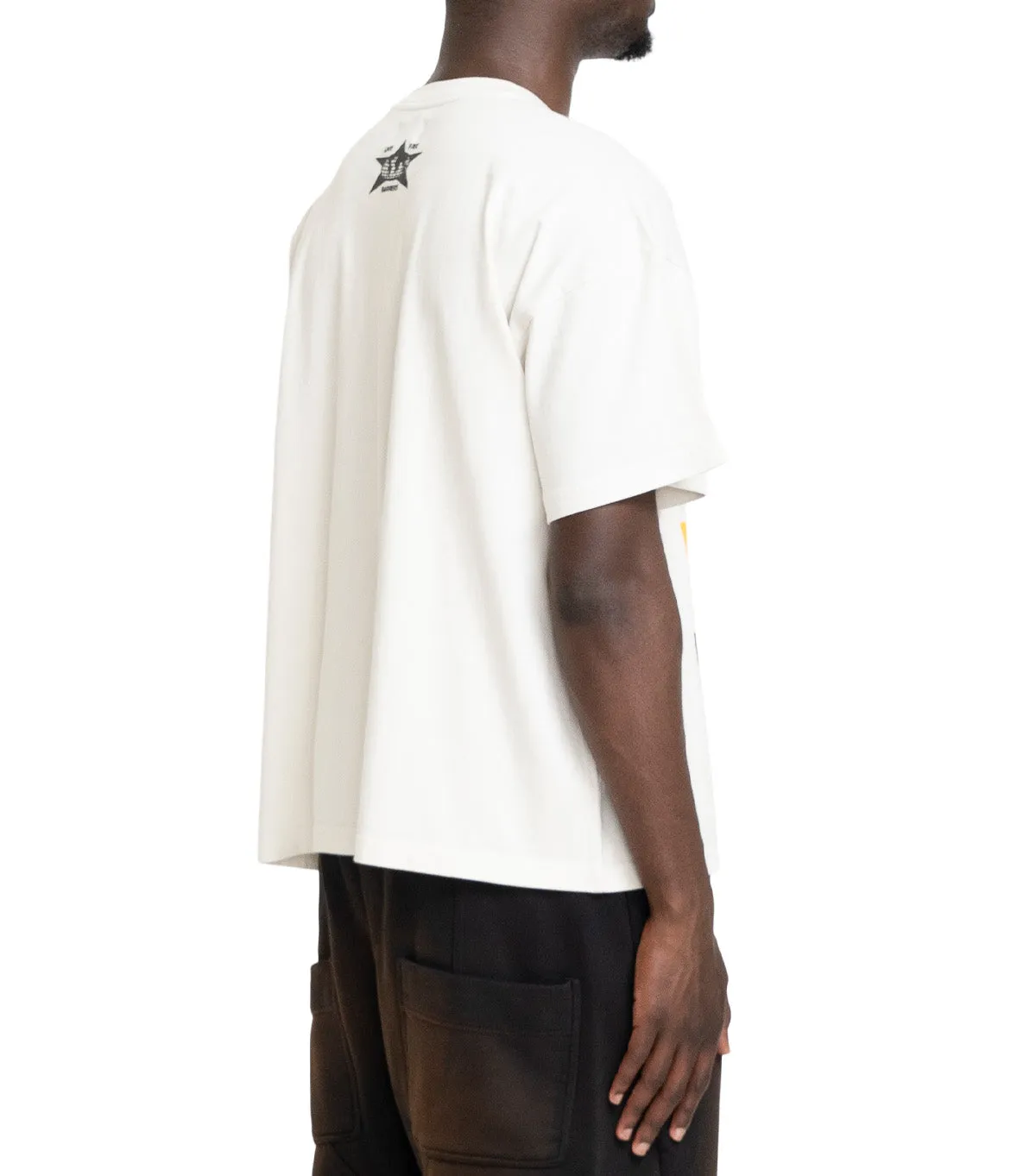 Barriers Barrera No God No Peace Tee White