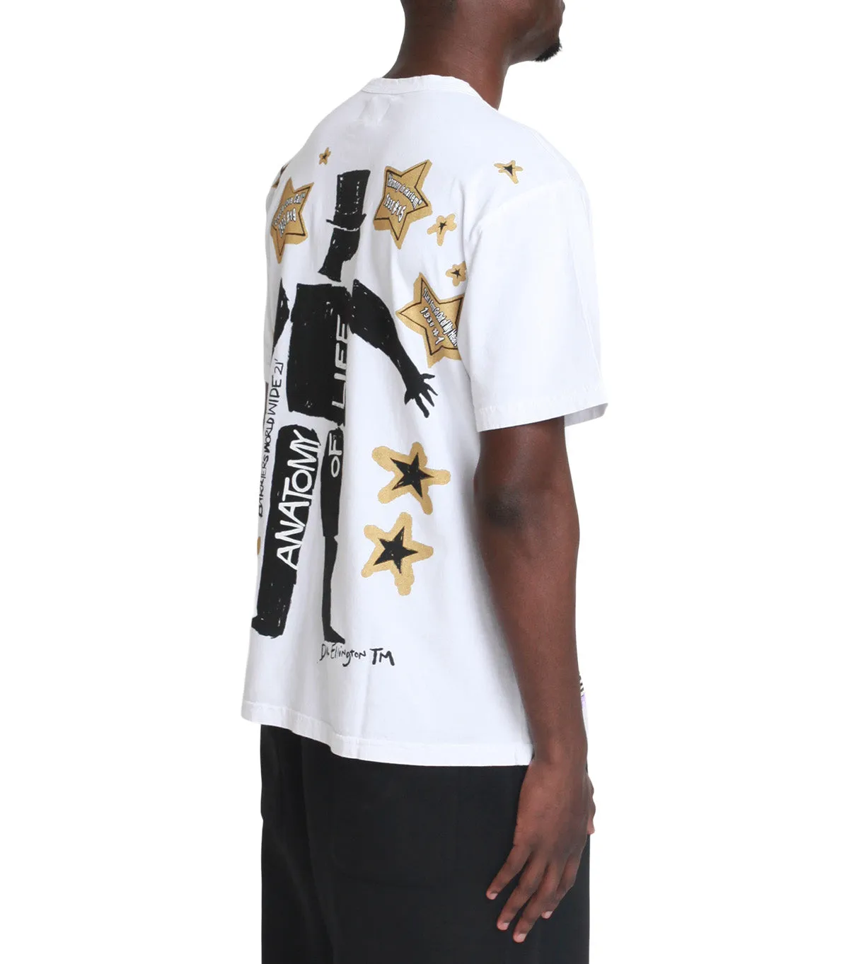 Barriers Duke Ellington Tee White