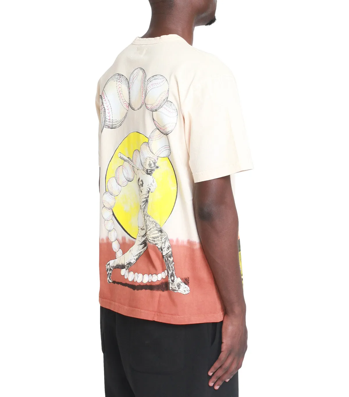 Barriers Jackie Robinson Tee Brown