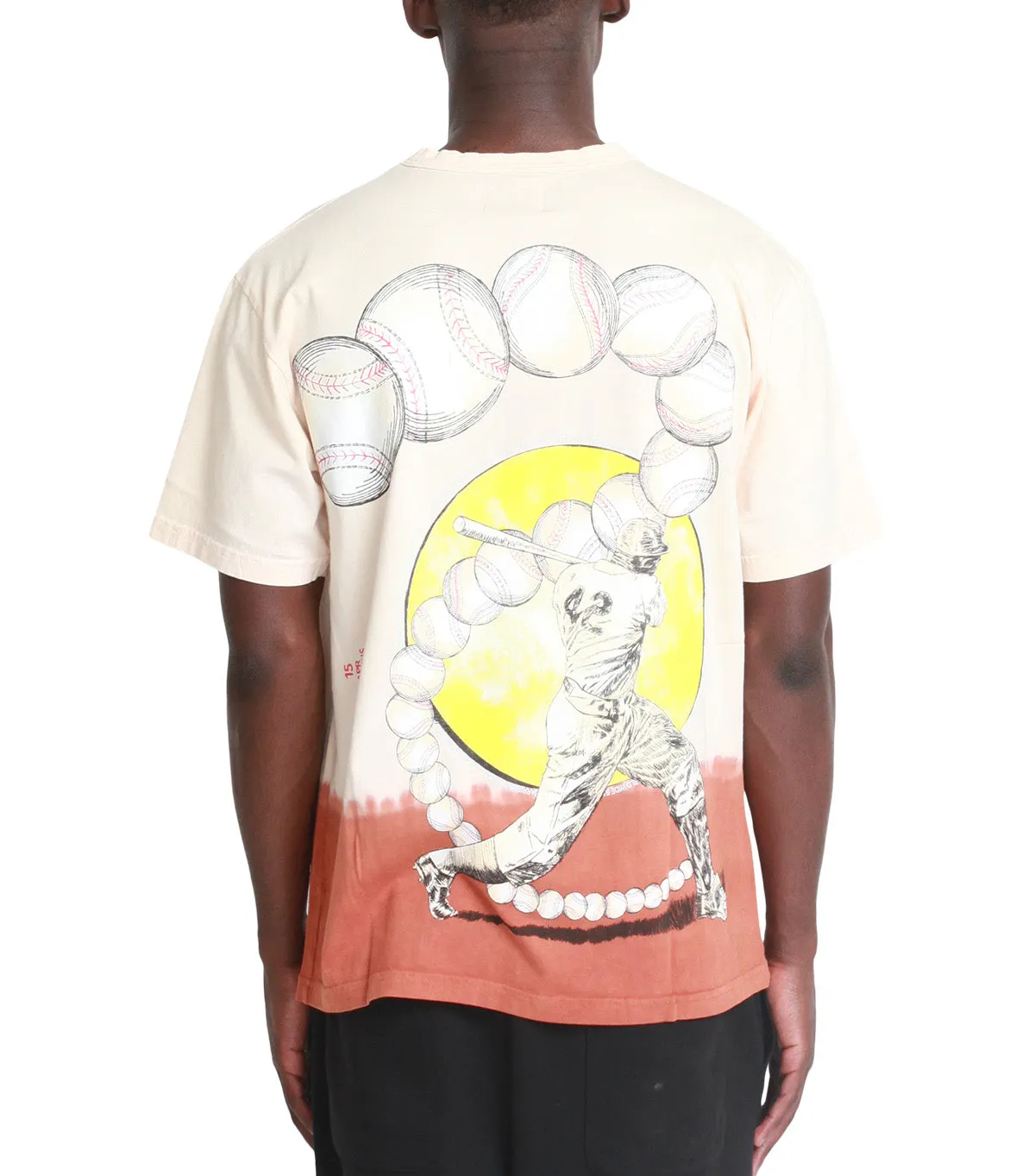 Barriers Jackie Robinson Tee Brown