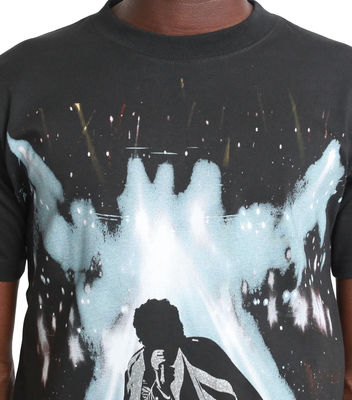 Barriers James Brown Showtime Tee Black