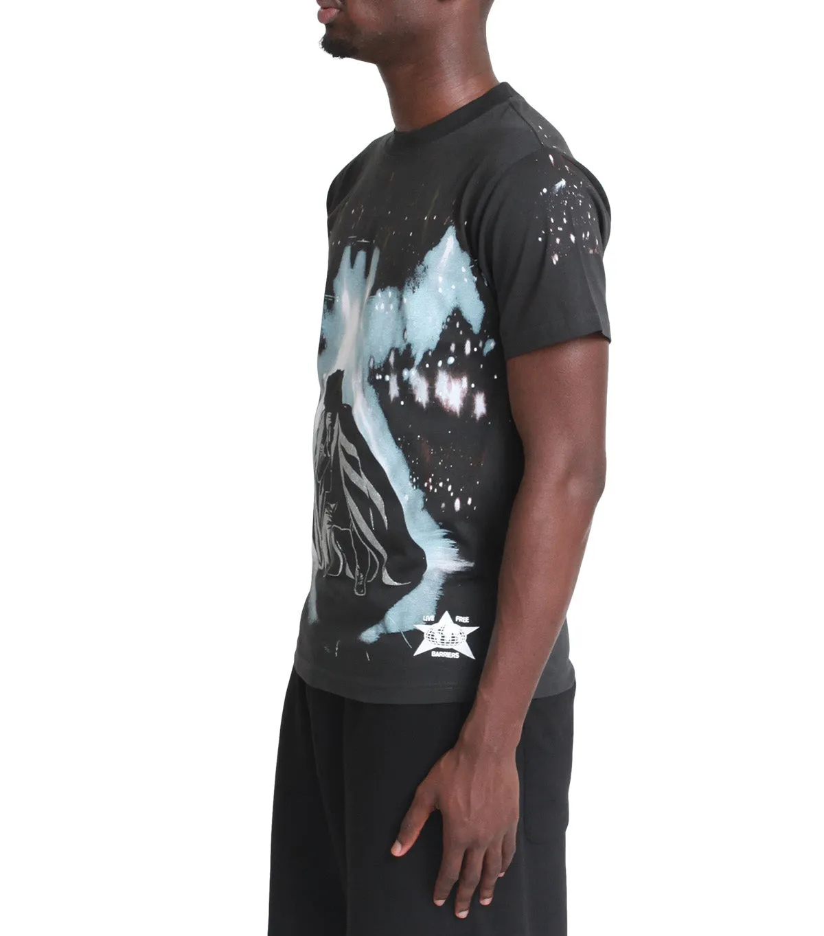 Barriers James Brown Showtime Tee Black