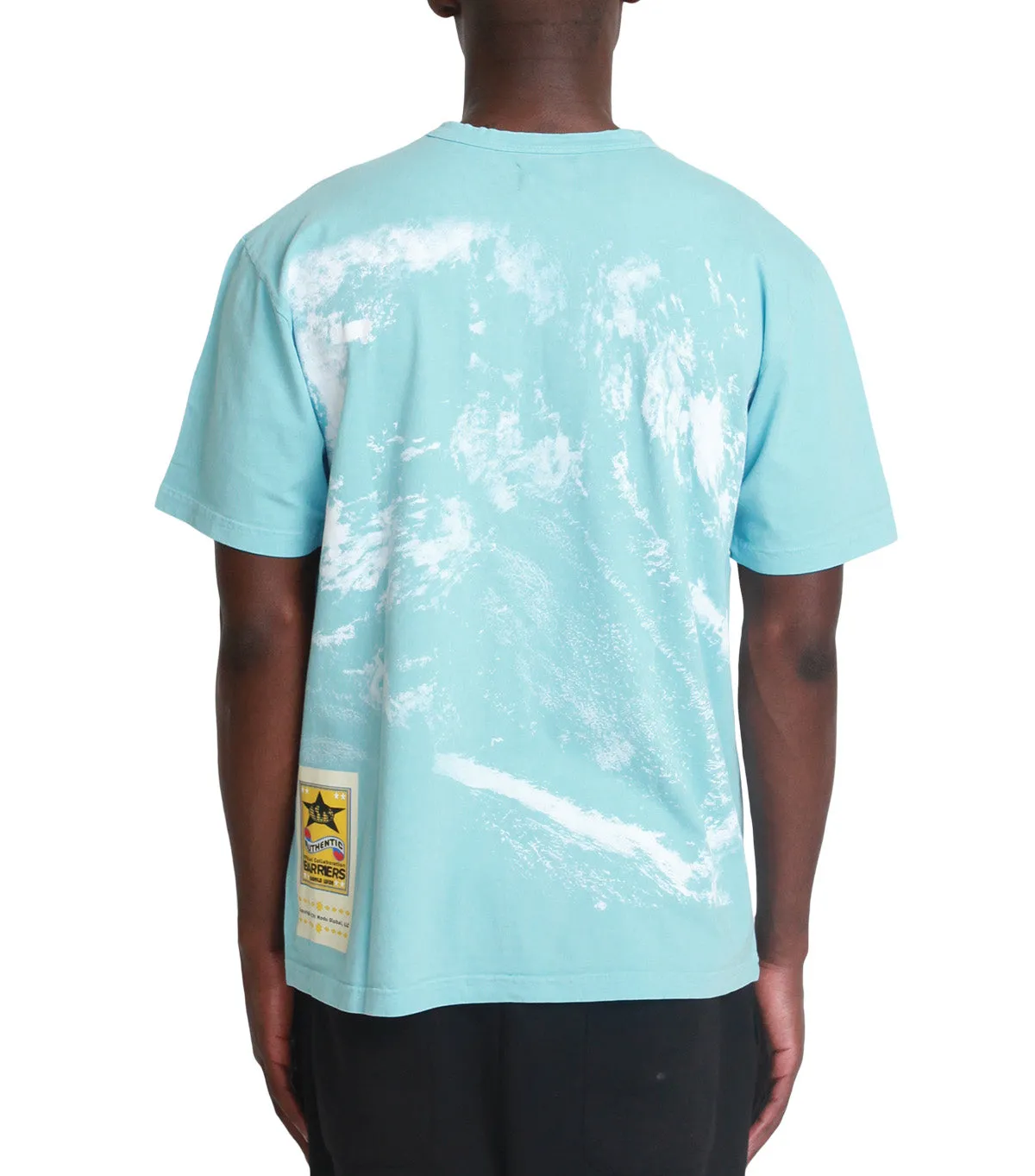 Barriers Nas Tee Blue