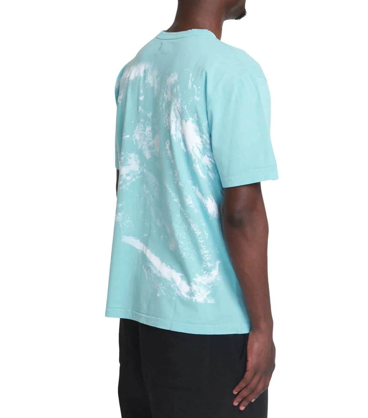 Barriers Nas Tee Blue