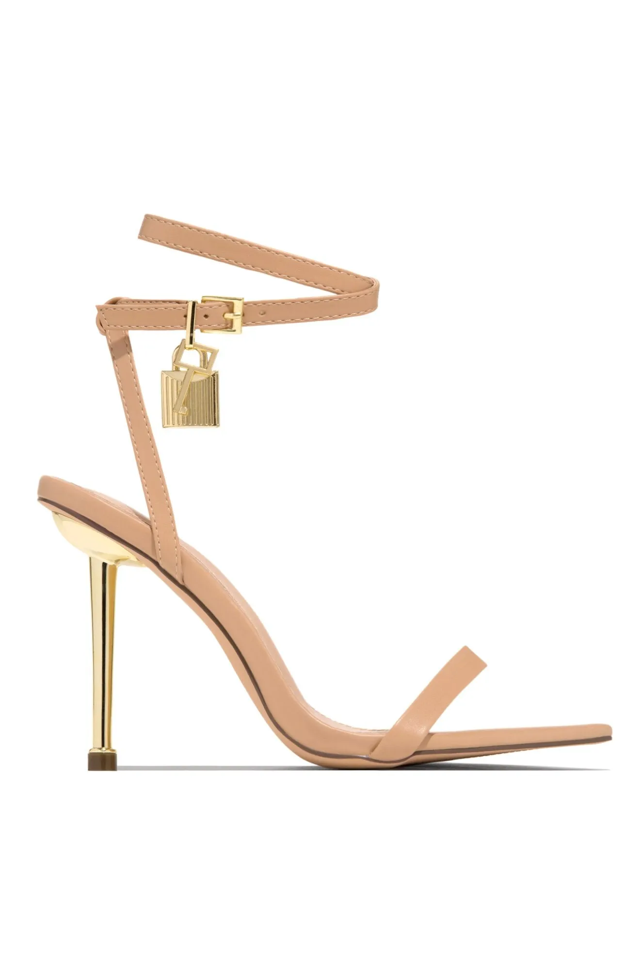 Bayleigh Heels- Nude