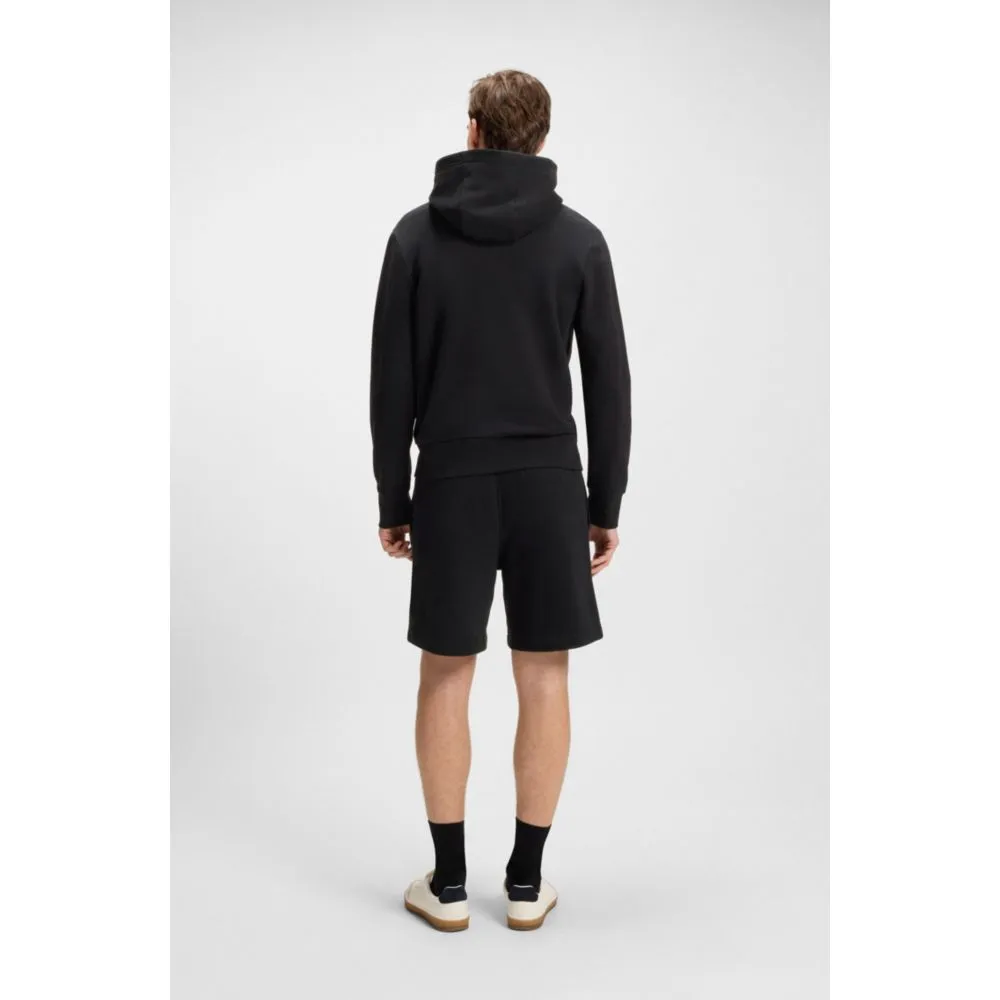 BECKHAM x  oversized-fit shorts in cotton terry
