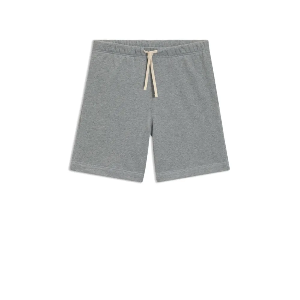 BECKHAM x  oversized-fit shorts in cotton terry