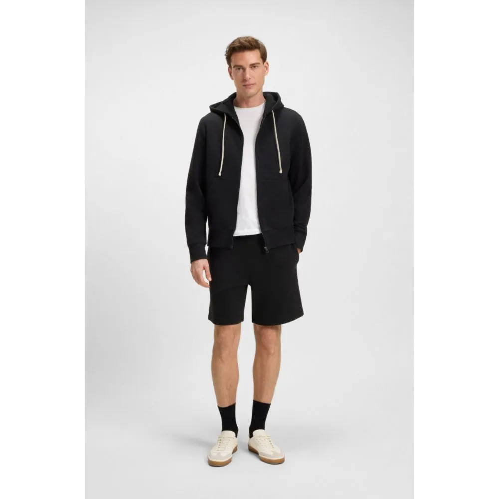 BECKHAM x  oversized-fit shorts in cotton terry