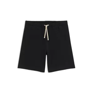 BECKHAM x  oversized-fit shorts in cotton terry