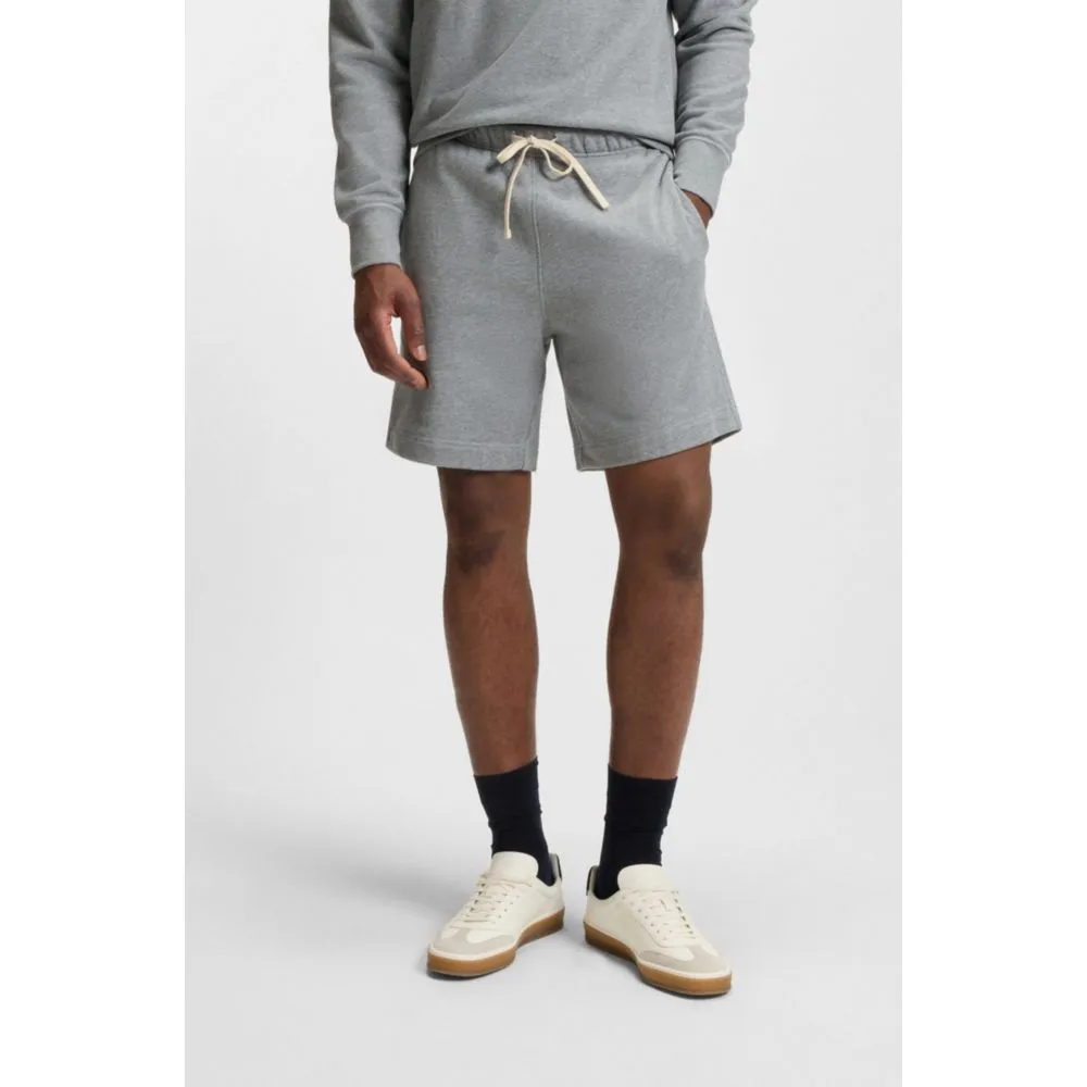 BECKHAM x  oversized-fit shorts in cotton terry
