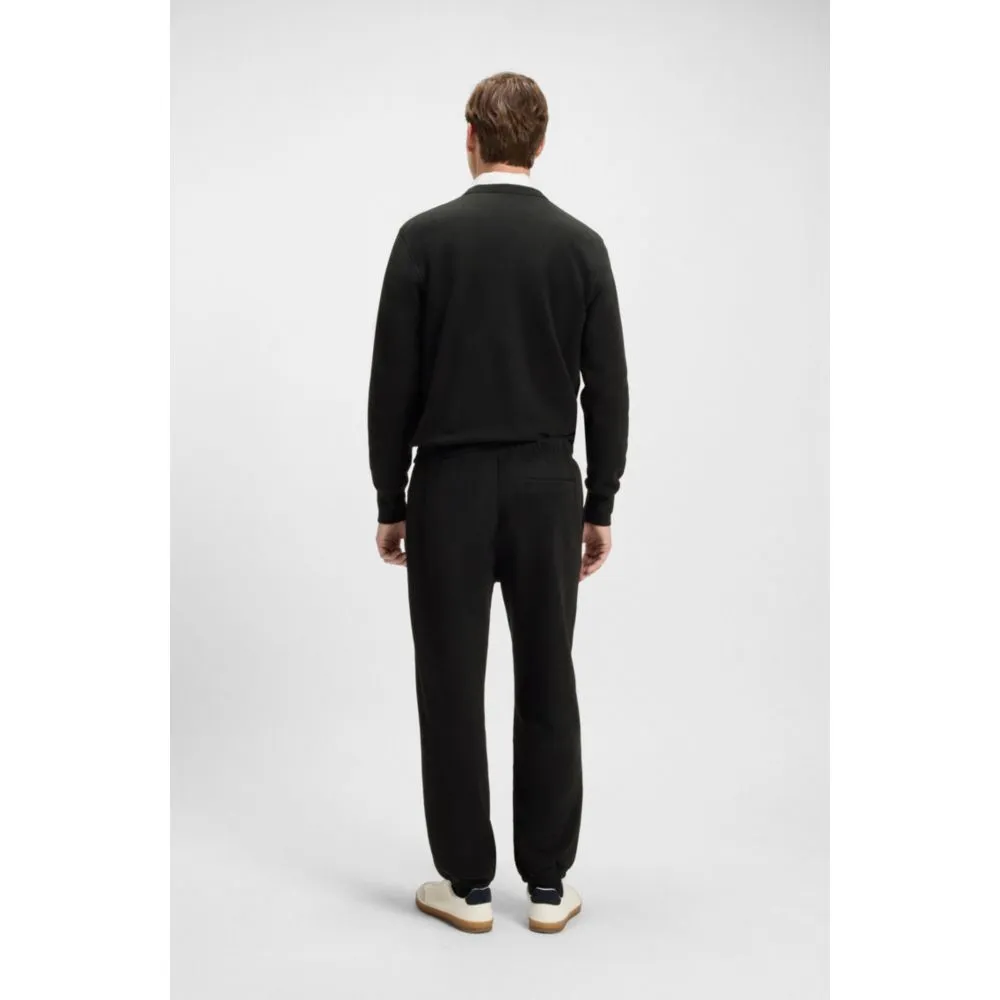BECKHAM x  relaxed tracksuit bottoms in cotton terry