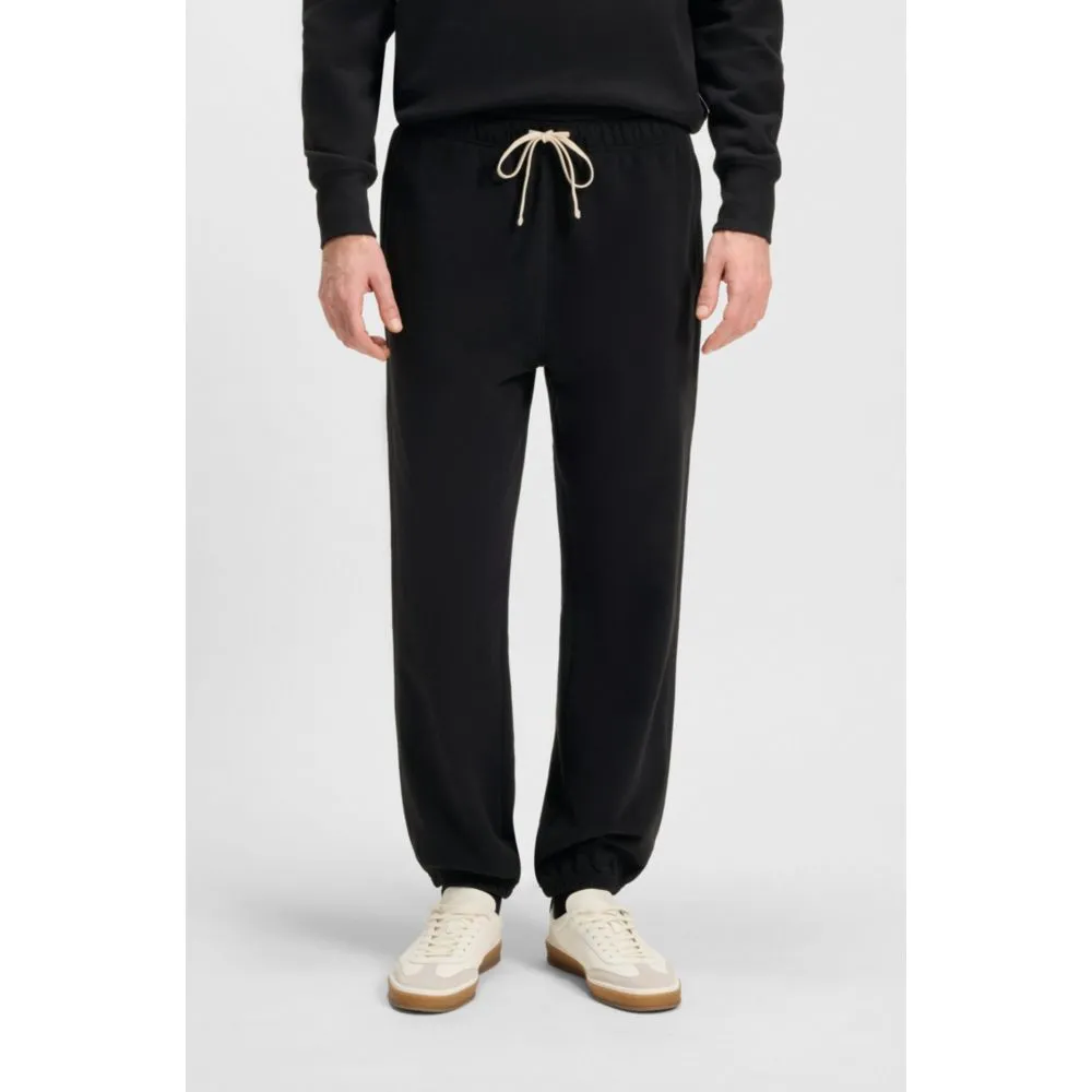 BECKHAM x  relaxed tracksuit bottoms in cotton terry