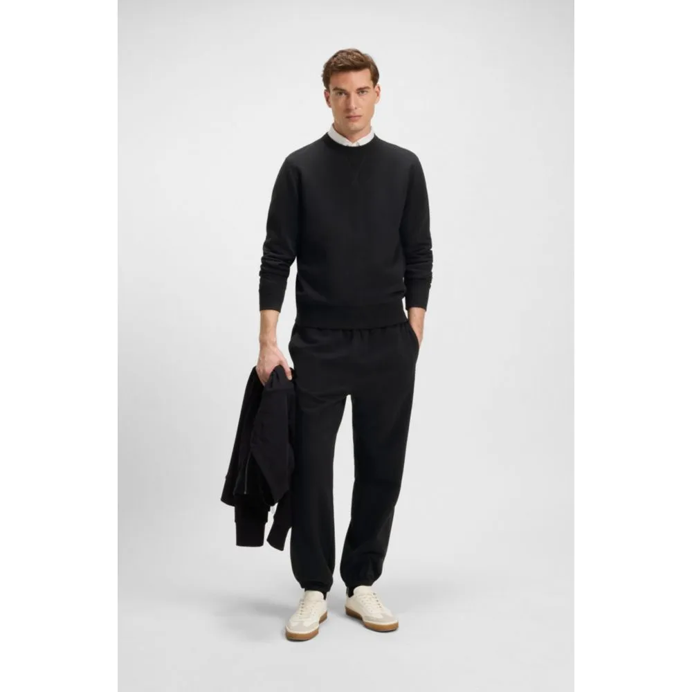 BECKHAM x  relaxed tracksuit bottoms in cotton terry