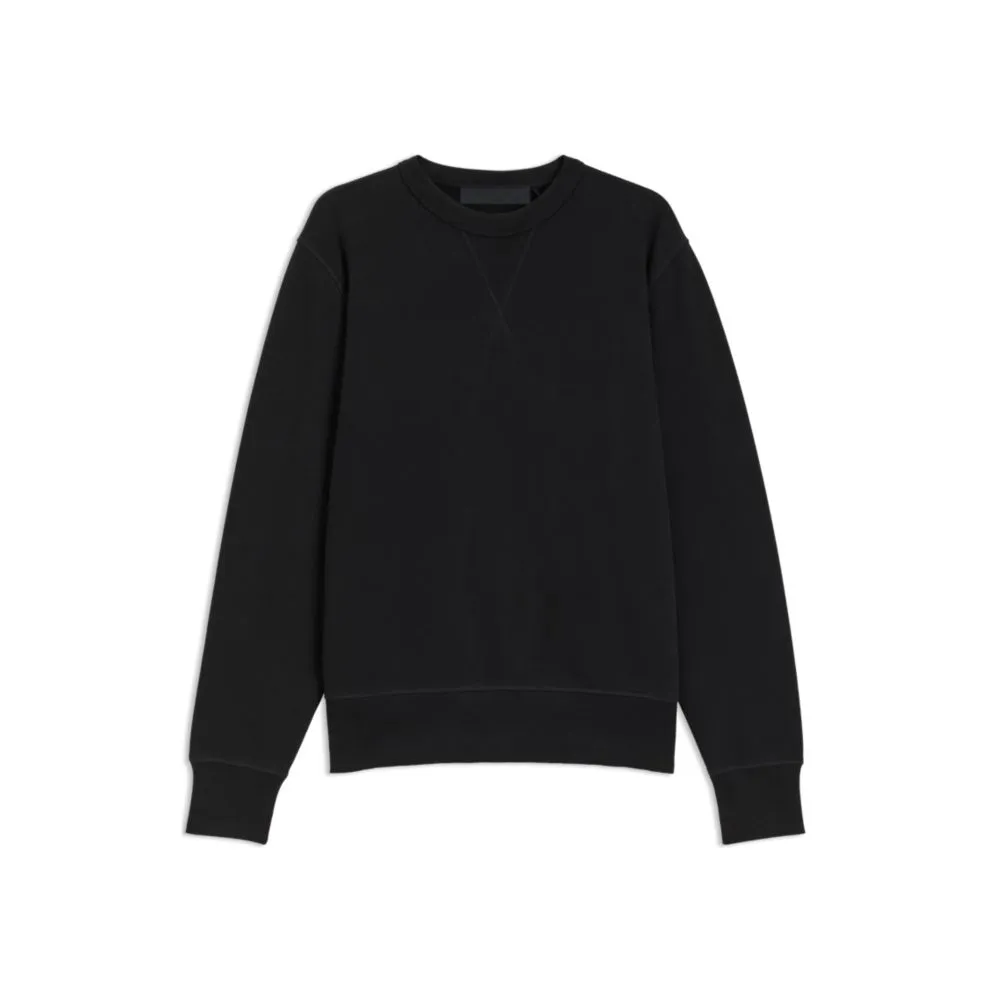 BECKHAM x  sweatshirt in mercerised cotton terry