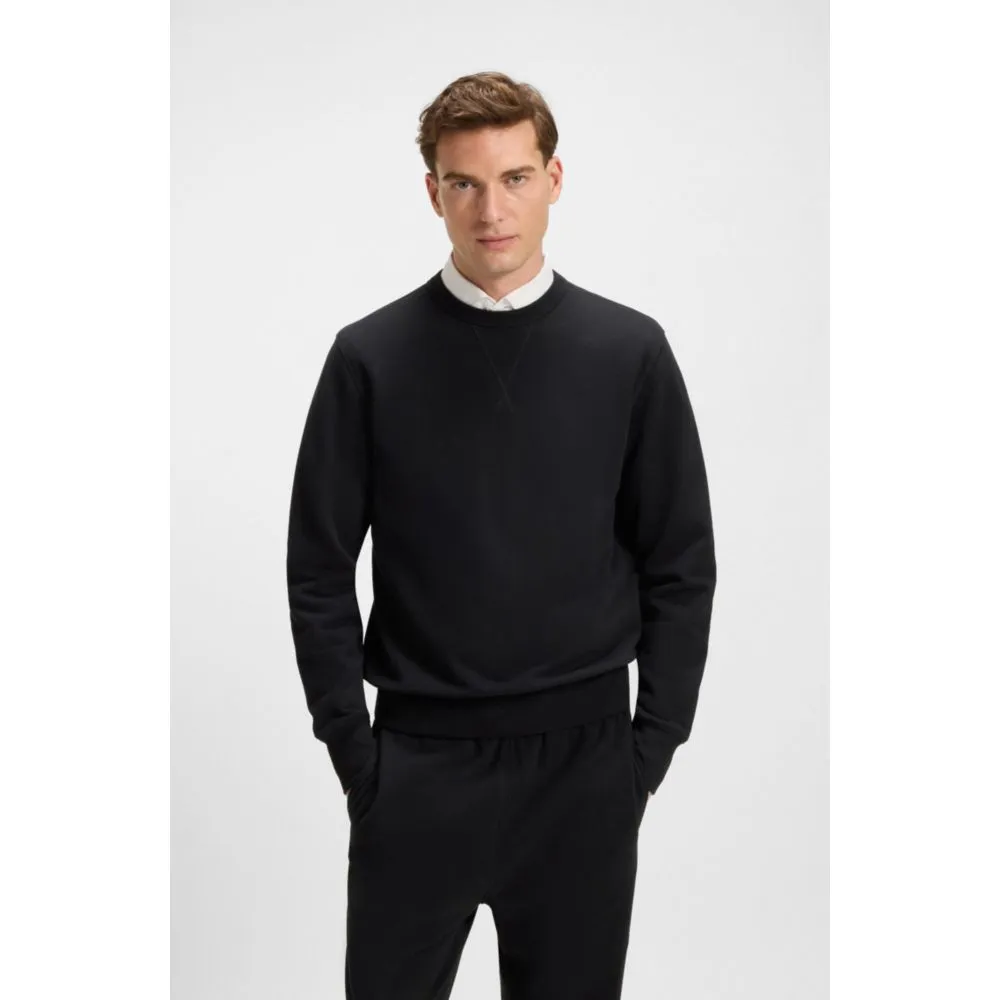 BECKHAM x  sweatshirt in mercerised cotton terry