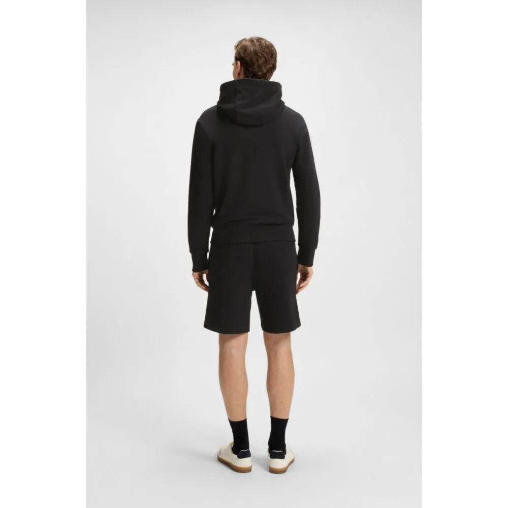 BECKHAM x  zip-up hoodie in mercerised cotton terry
