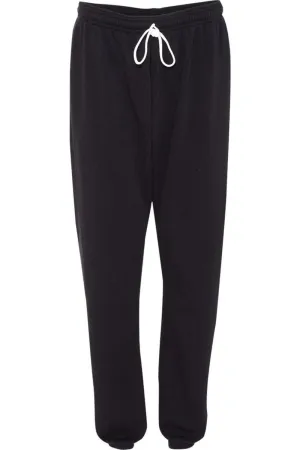 BELLA   CANVAS Sponge Fleece Long Scrunch Pants