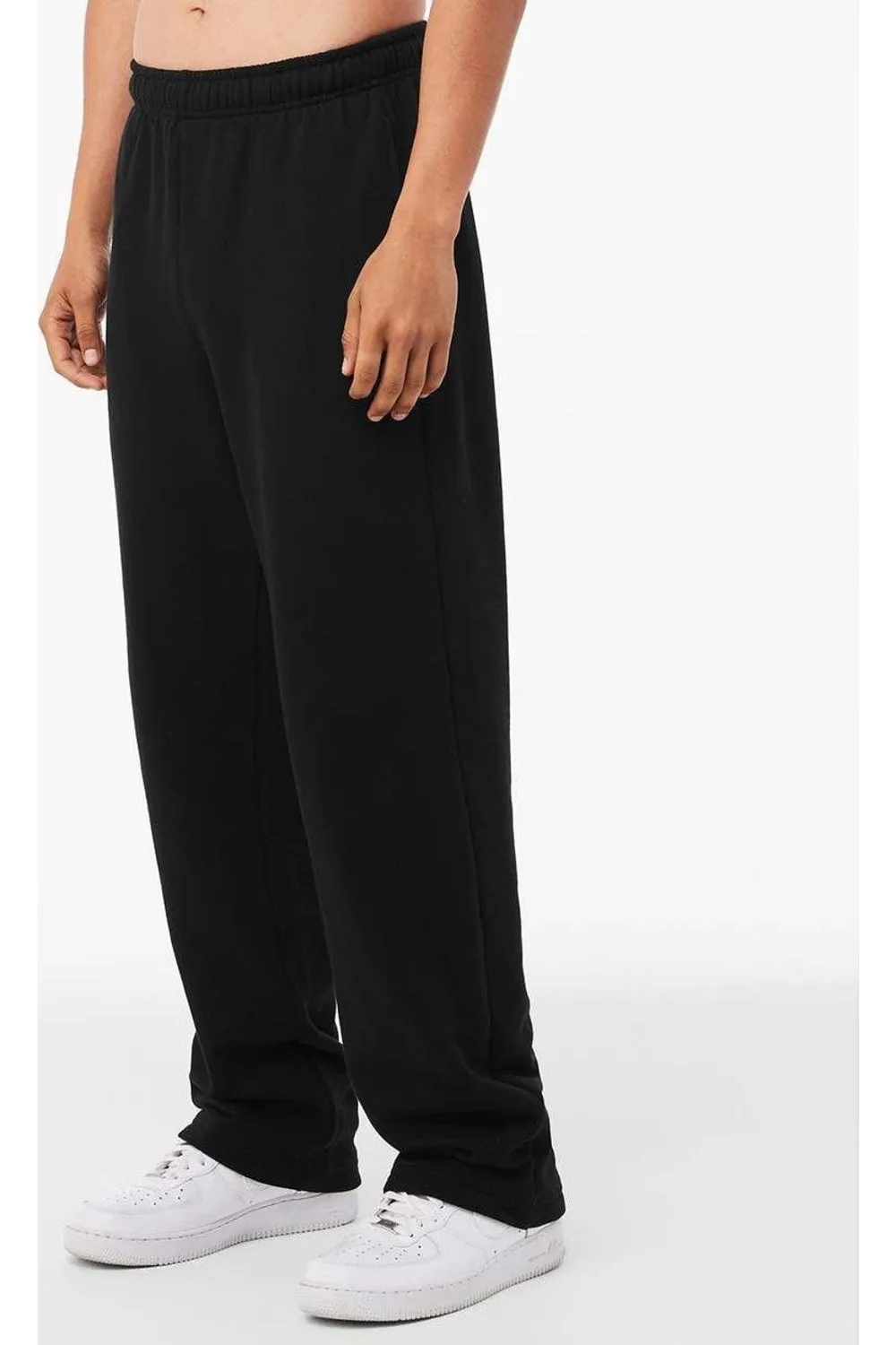 BELLA   CANVAS Sponge Fleece Straight Leg Sweatpants