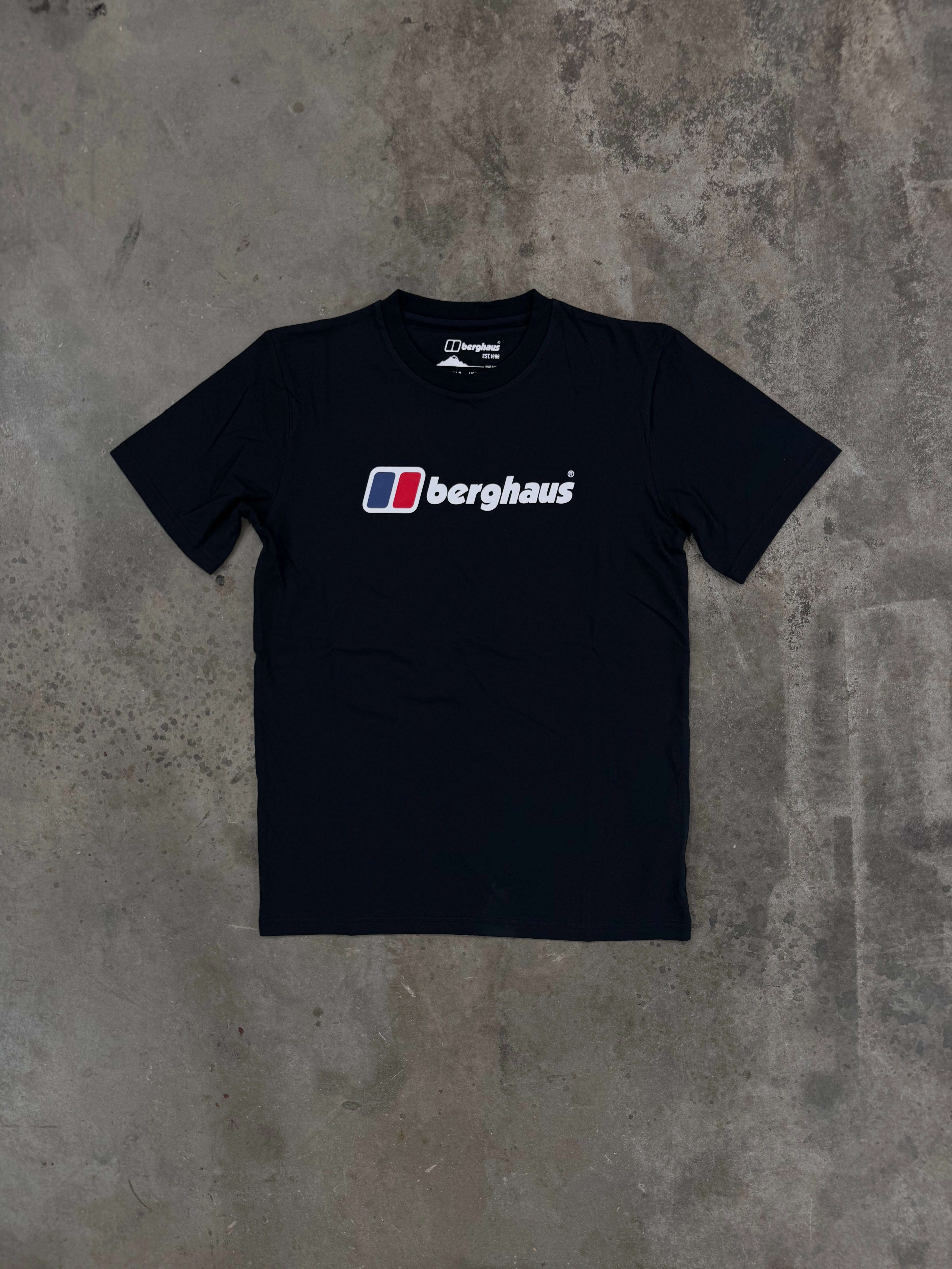 Berghaus Classic Logo Tshirt - Black
