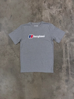 Berghaus Classic Logo Tshirt - Grey