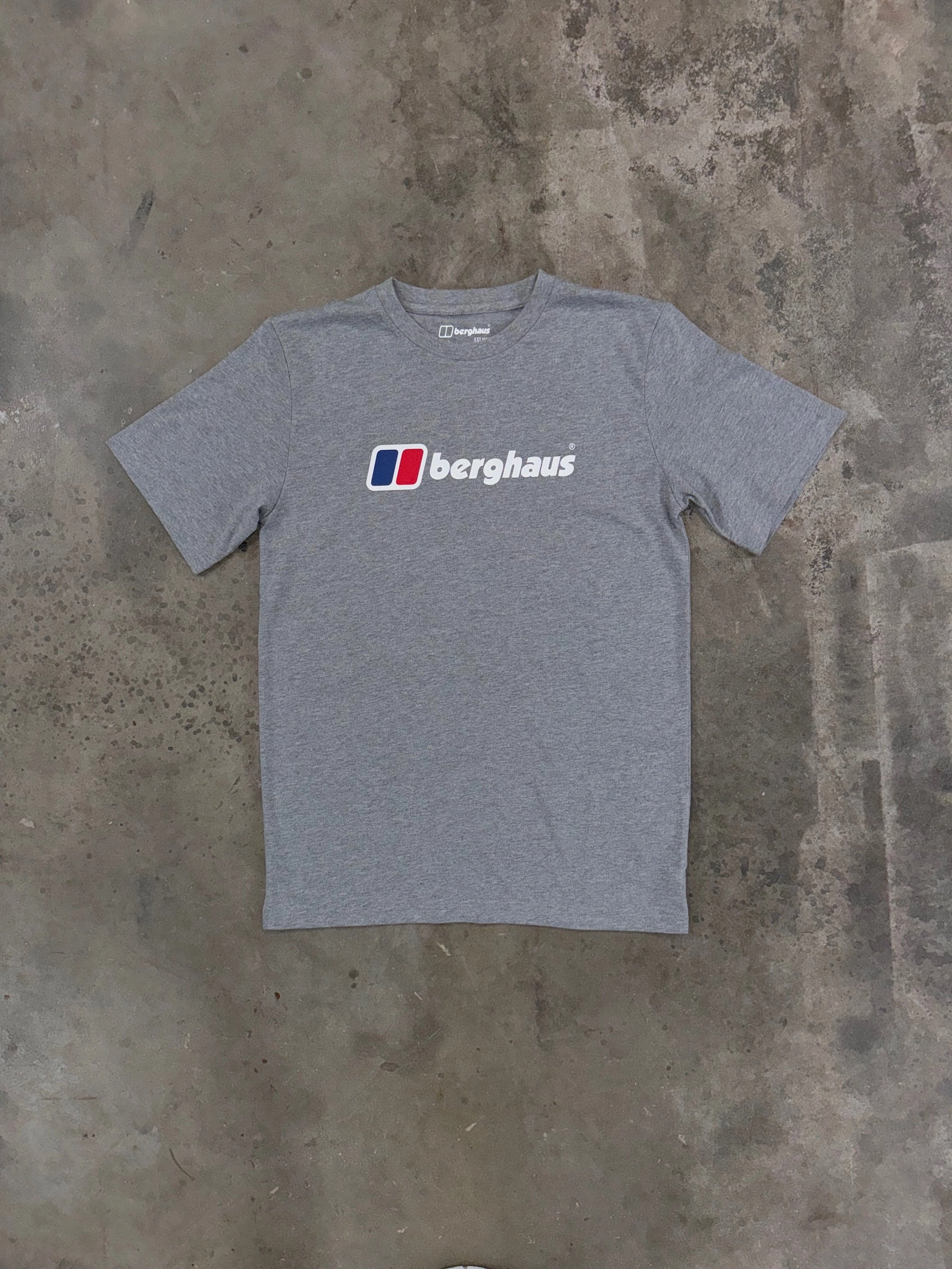 Berghaus Classic Logo Tshirt - Grey