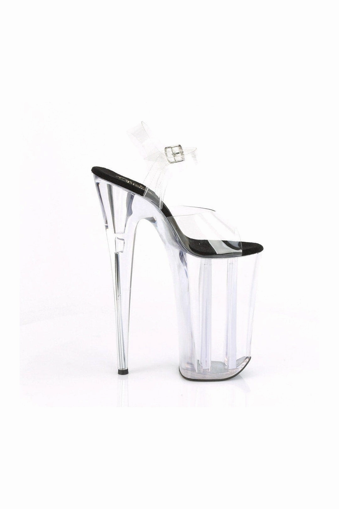 BEYOND-008 Exotic Sandal | Clear Vinyl
