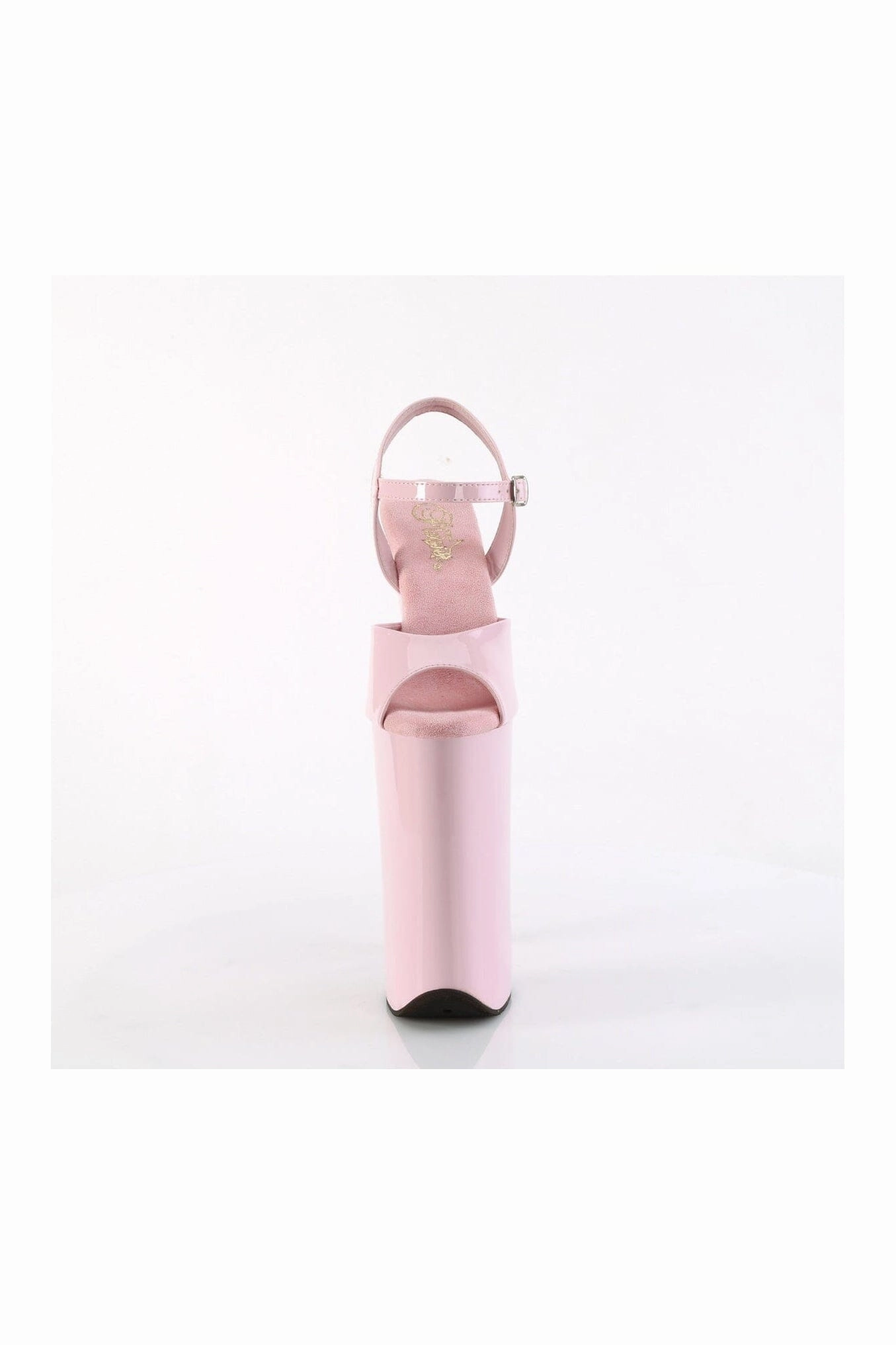 BEYOND-009 Pink Patent Sandal