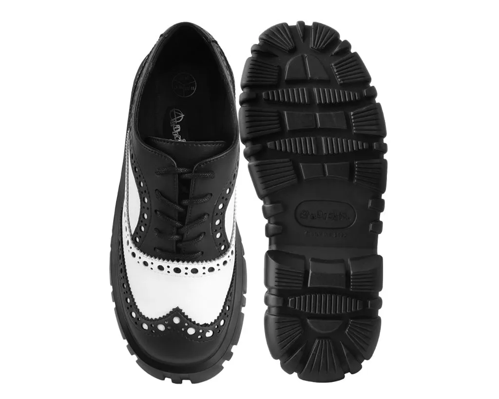 Black & White TUKskin? Anarchic Airship Brogue