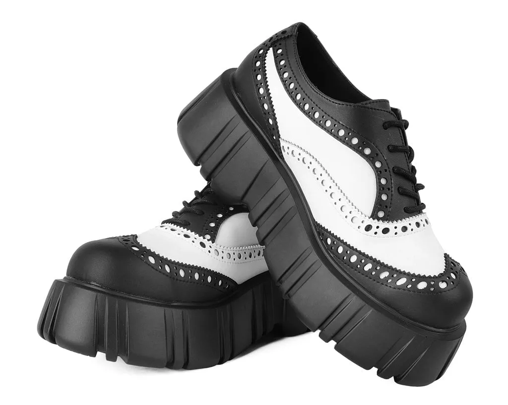 Black & White TUKskin? Anarchic Airship Brogue