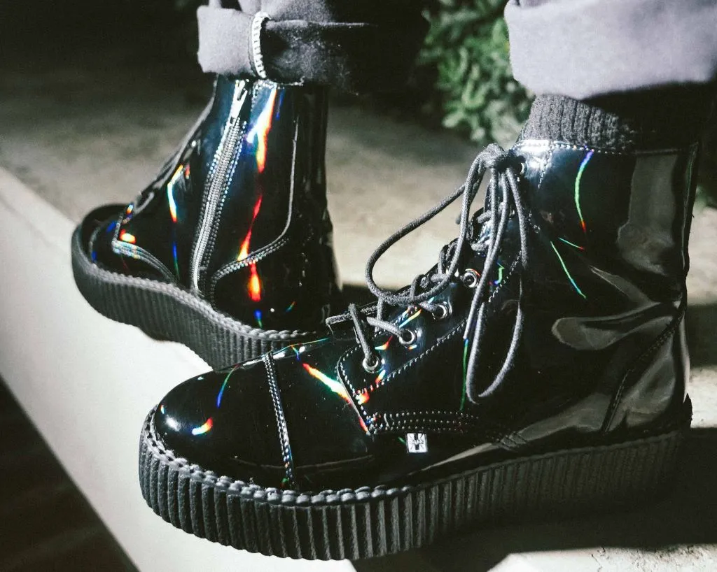 Black Haze TUKskin? Viva Mondo Boot
