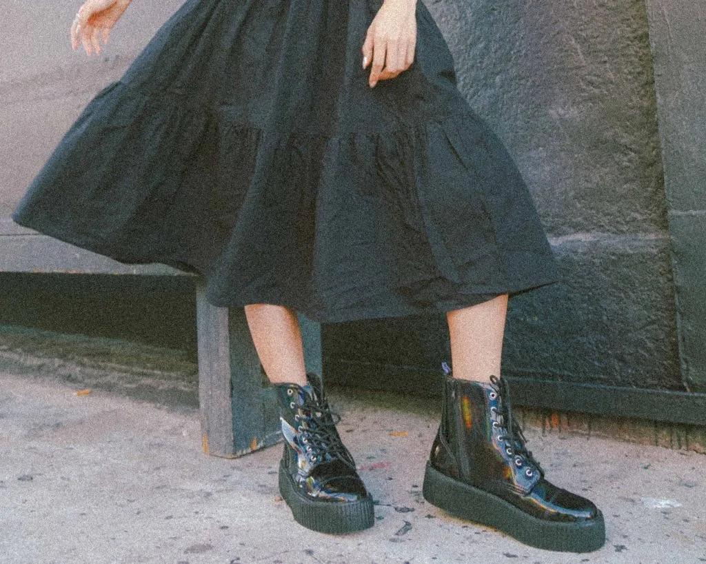 Black Haze TUKskin? Viva Mondo Boot