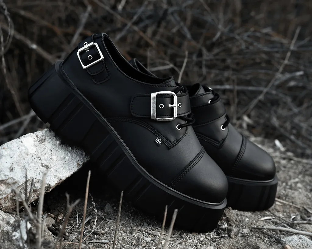 Black TUKskin? 2-Buckle Anarchic Airship Gibson