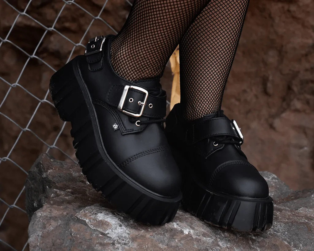 Black TUKskin? 2-Buckle Anarchic Airship Gibson