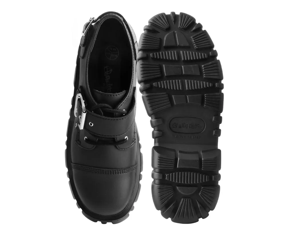 Black TUKskin? 2-Buckle Anarchic Airship Gibson