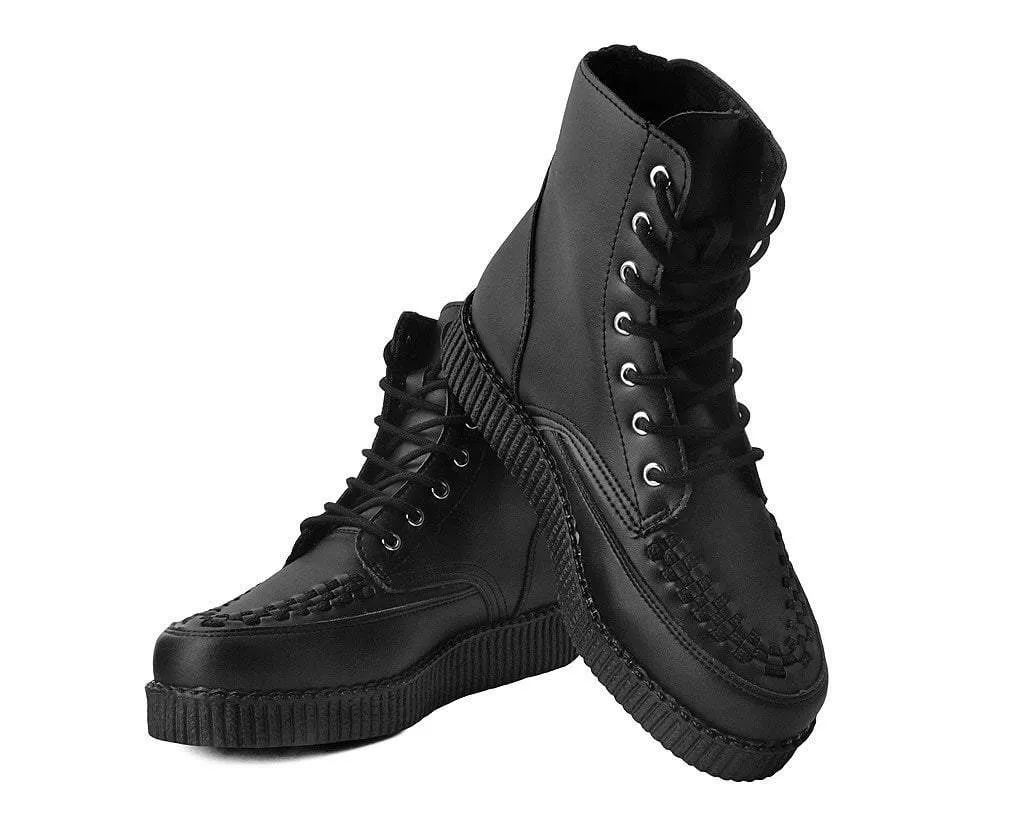 Black TUKskin? 7-Eye Viva Low Boot