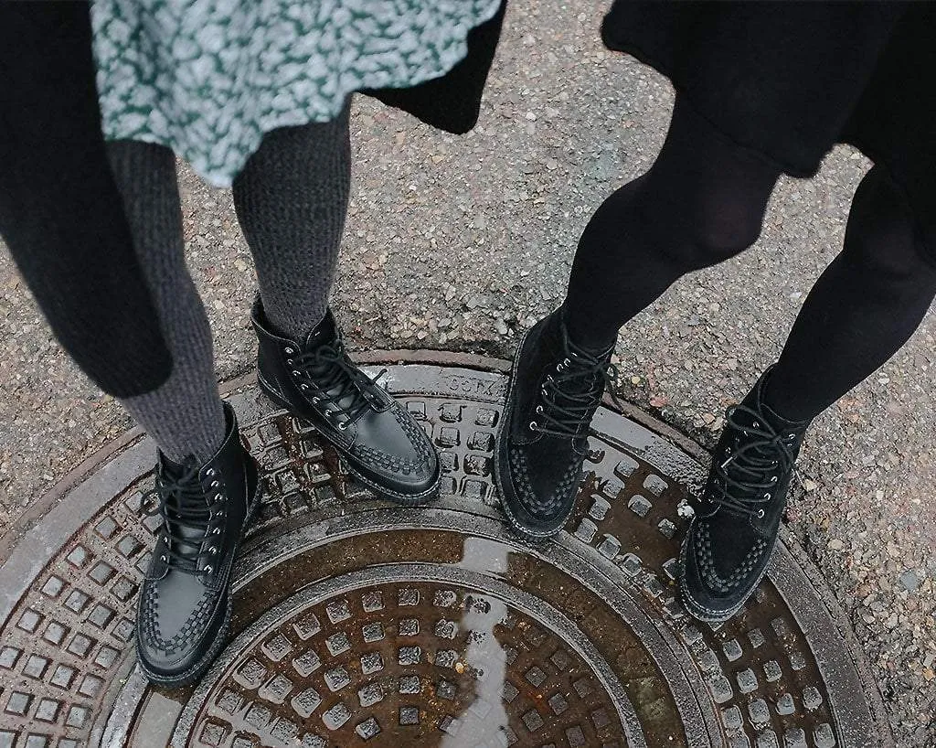 Black TUKskin? 7-Eye Viva Low Boot