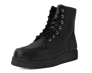 Black TUKskin? 7-Eye Viva Low Boot