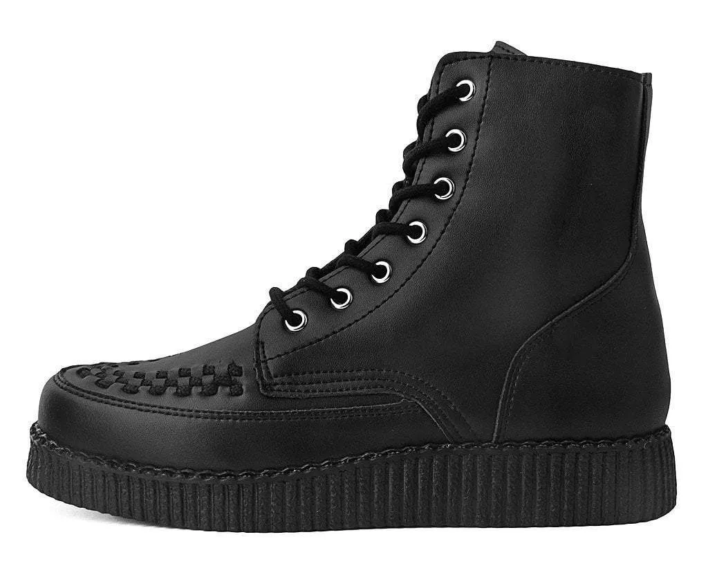 Black TUKskin? 7-Eye Viva Low Boot