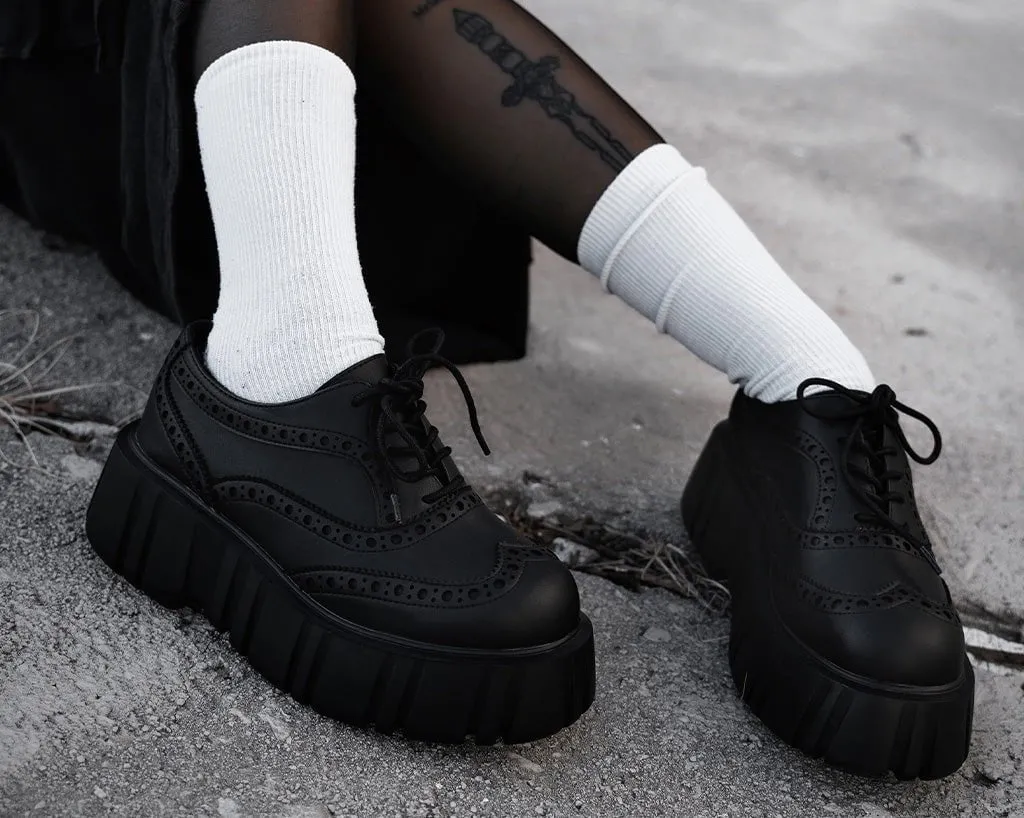 Black TUKskin? Anarchic Airship Brogue